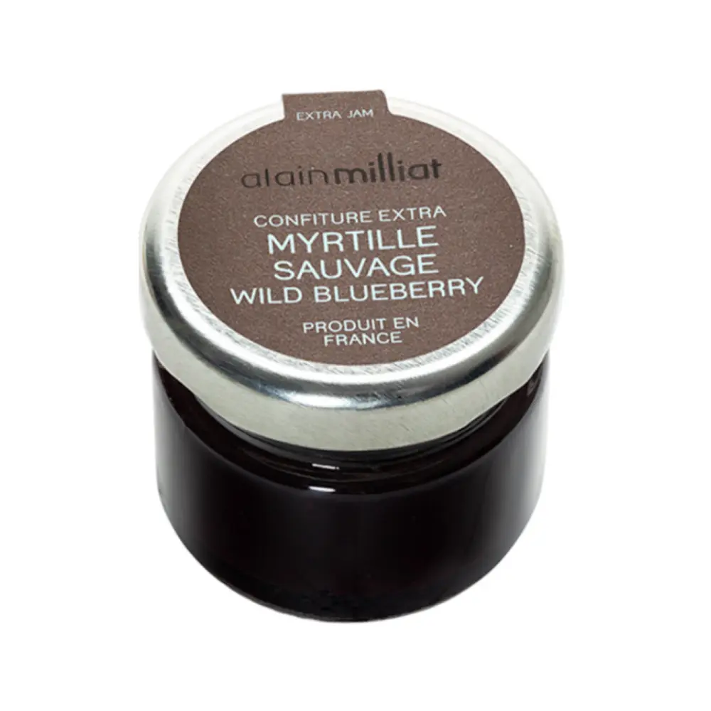 Mứt Việt Quất, Wild Blueberry Extra Jam (28g) - ALAIN MILLIAT